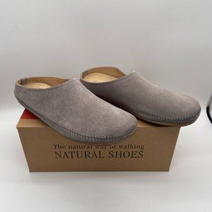 HAFLINGER Women Slipper Nubuck 'Everest Softino', graphit
